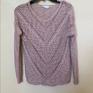 ♥️Super cute soft lavender sweater